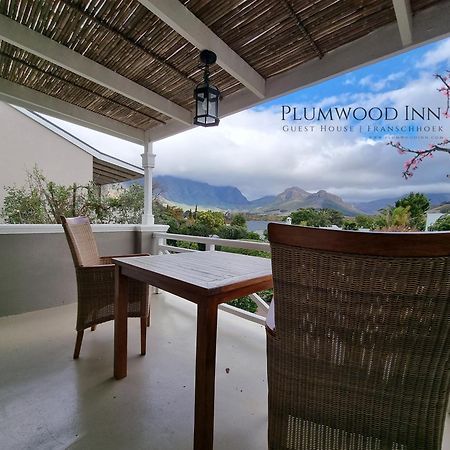 Plumwood Inn - Solar Power Franschhoek Esterno foto