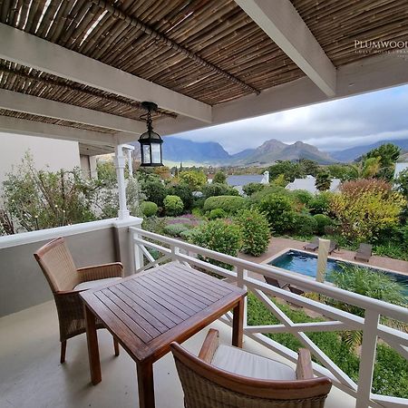Plumwood Boutique Hotel By The Living Journey Collection Franschhoek Esterno foto