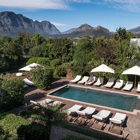Plumwood Boutique Hotel By The Living Journey Collection Franschhoek Esterno foto