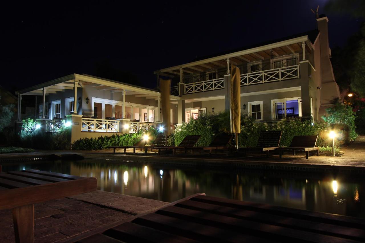 Plumwood Boutique Hotel By The Living Journey Collection Franschhoek Esterno foto