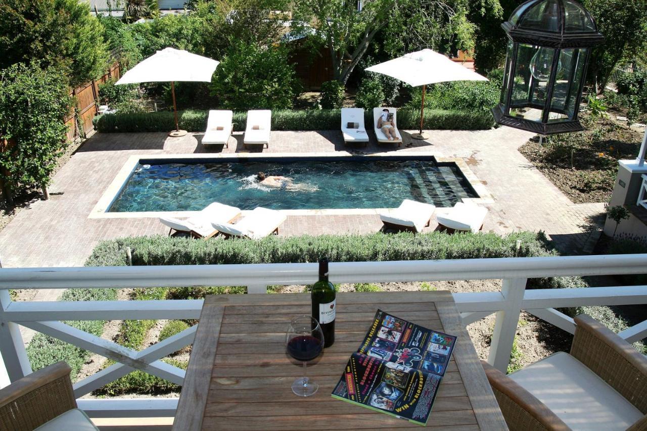 Plumwood Boutique Hotel By The Living Journey Collection Franschhoek Esterno foto