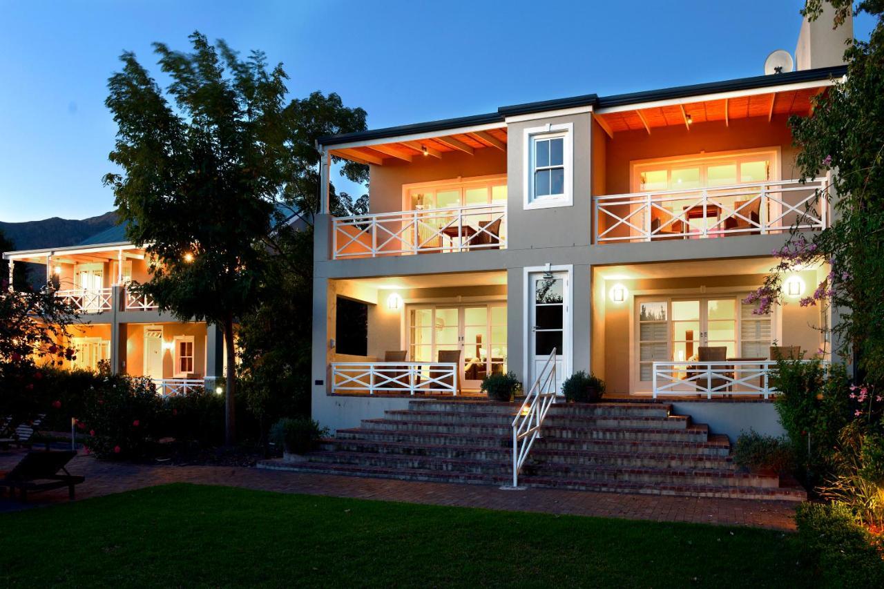 Plumwood Boutique Hotel By The Living Journey Collection Franschhoek Esterno foto