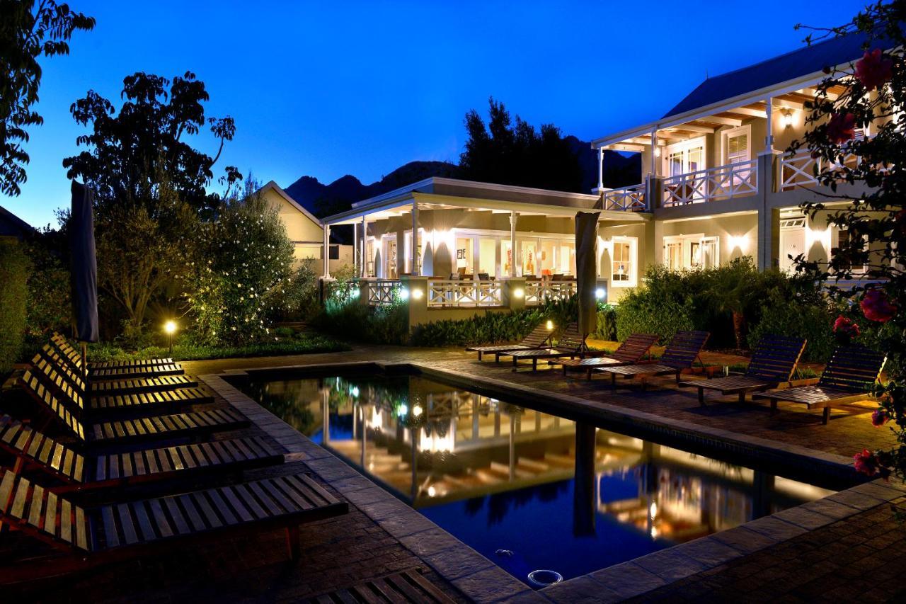 Plumwood Boutique Hotel By The Living Journey Collection Franschhoek Esterno foto