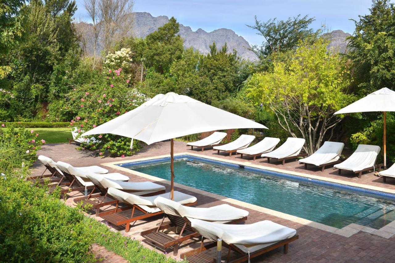 Plumwood Boutique Hotel By The Living Journey Collection Franschhoek Esterno foto