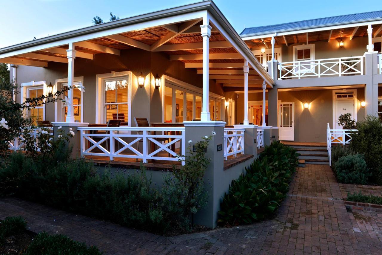 Plumwood Boutique Hotel By The Living Journey Collection Franschhoek Esterno foto