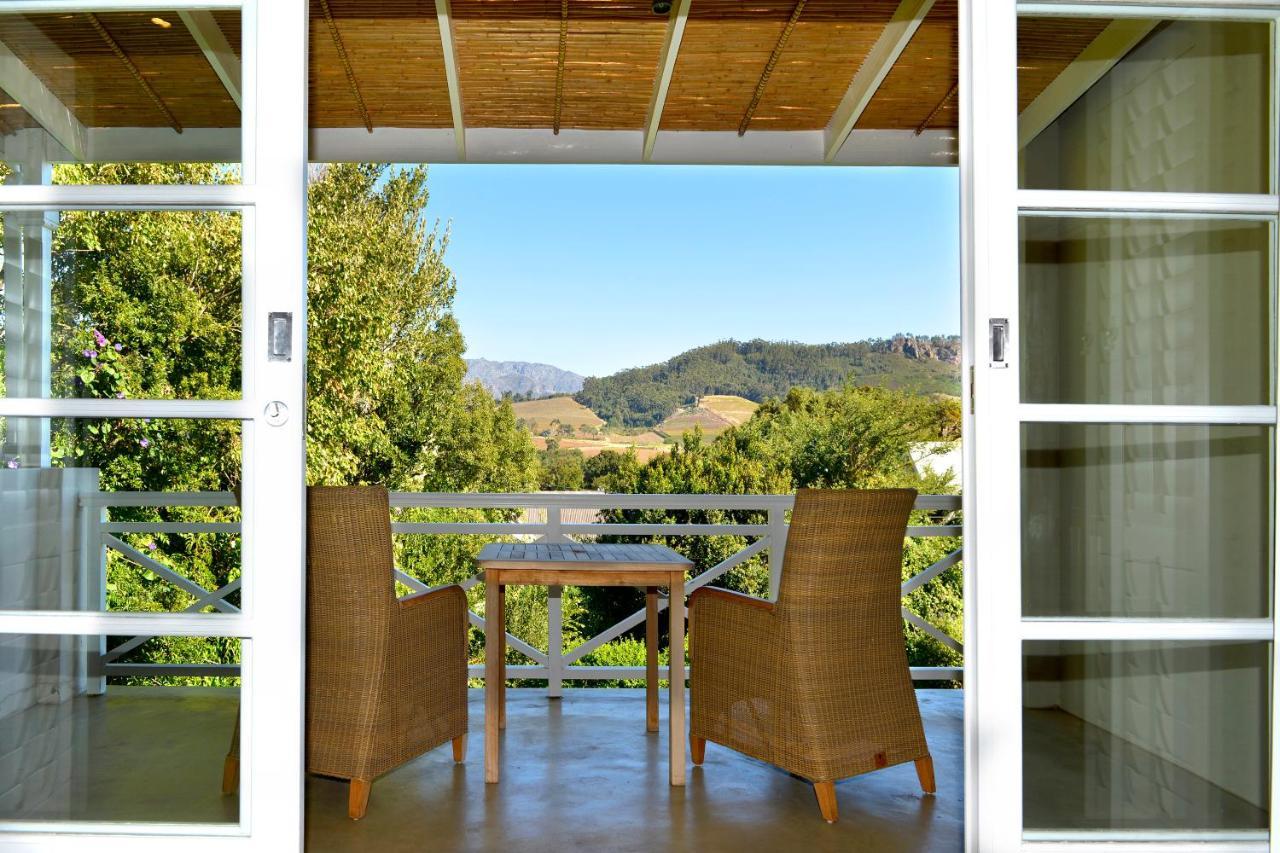 Plumwood Boutique Hotel By The Living Journey Collection Franschhoek Esterno foto