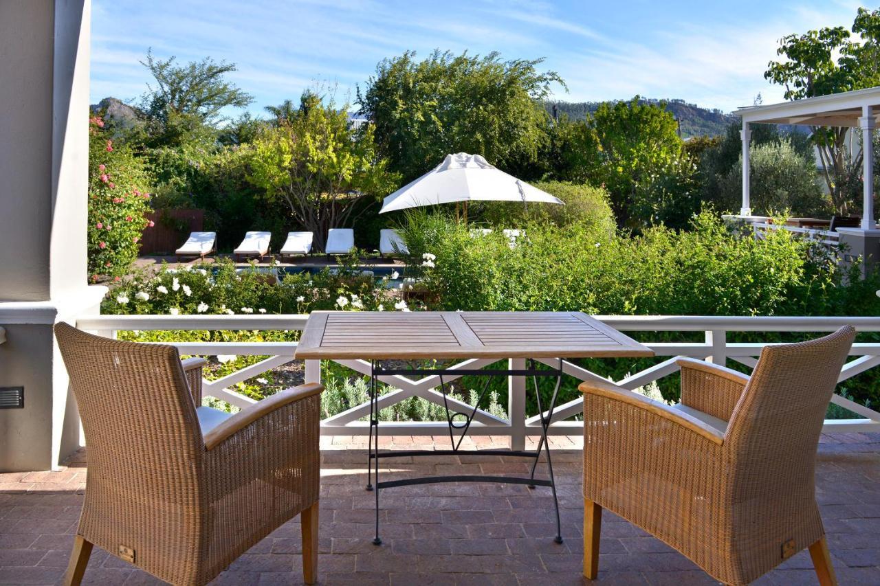 Plumwood Boutique Hotel By The Living Journey Collection Franschhoek Esterno foto