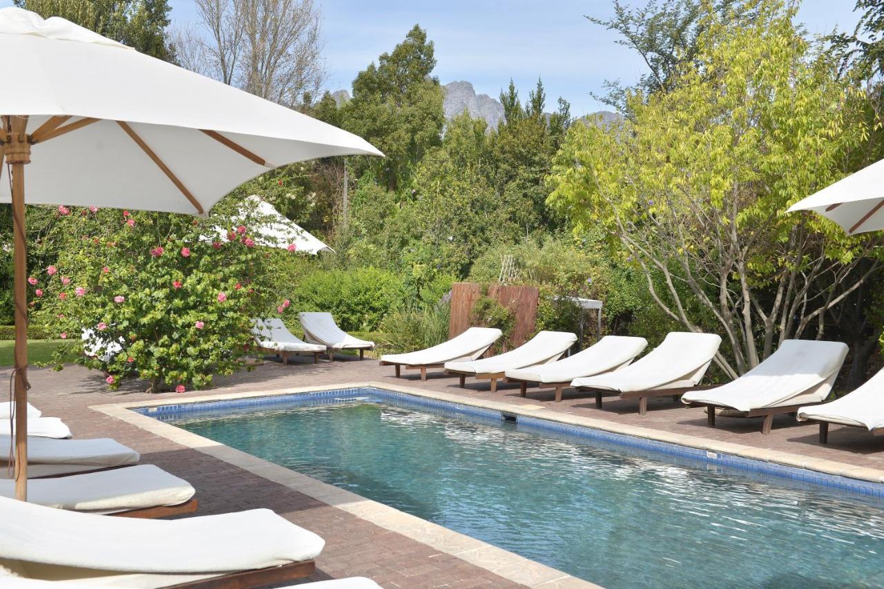 Plumwood Boutique Hotel By The Living Journey Collection Franschhoek Esterno foto