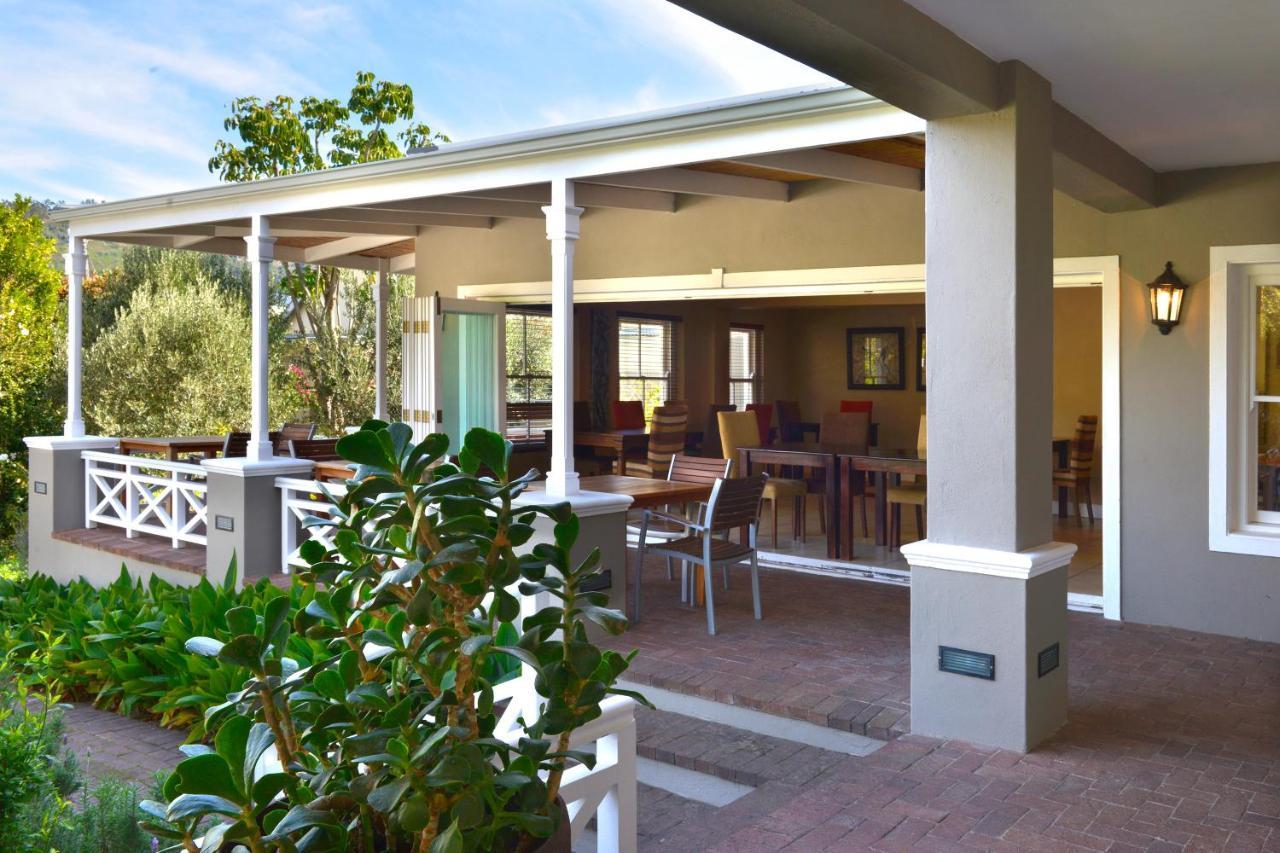Plumwood Boutique Hotel By The Living Journey Collection Franschhoek Esterno foto