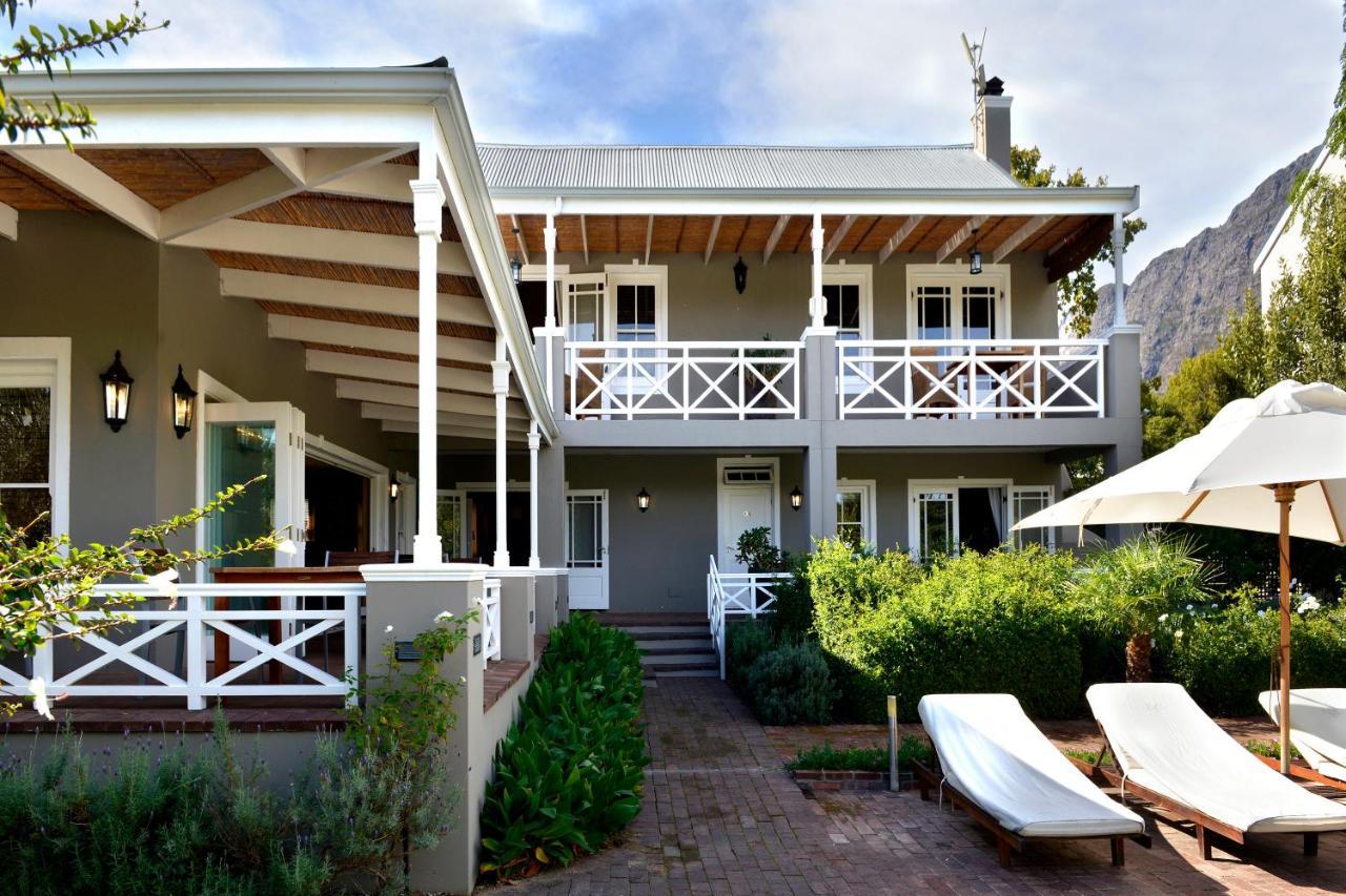 Plumwood Boutique Hotel By The Living Journey Collection Franschhoek Esterno foto