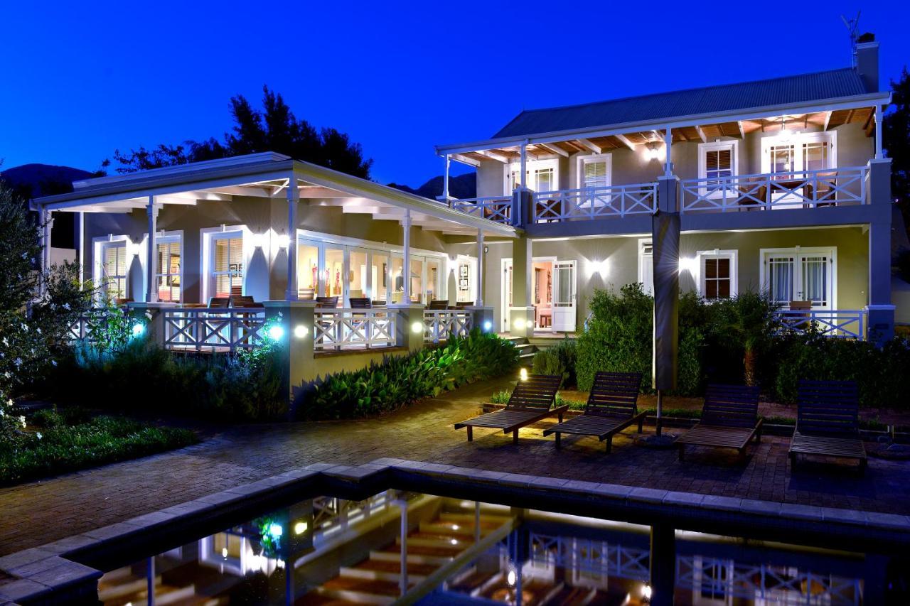 Plumwood Boutique Hotel By The Living Journey Collection Franschhoek Esterno foto