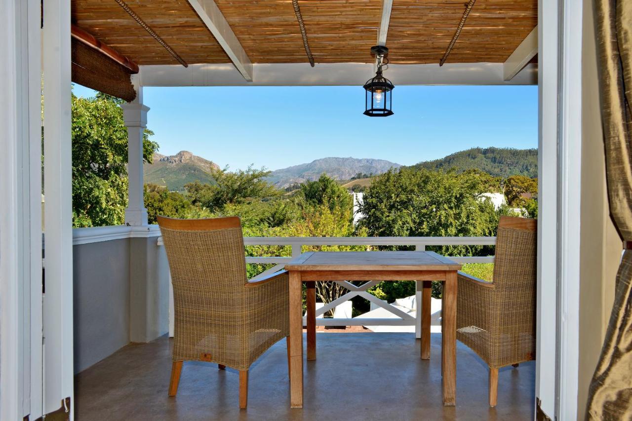 Plumwood Boutique Hotel By The Living Journey Collection Franschhoek Esterno foto