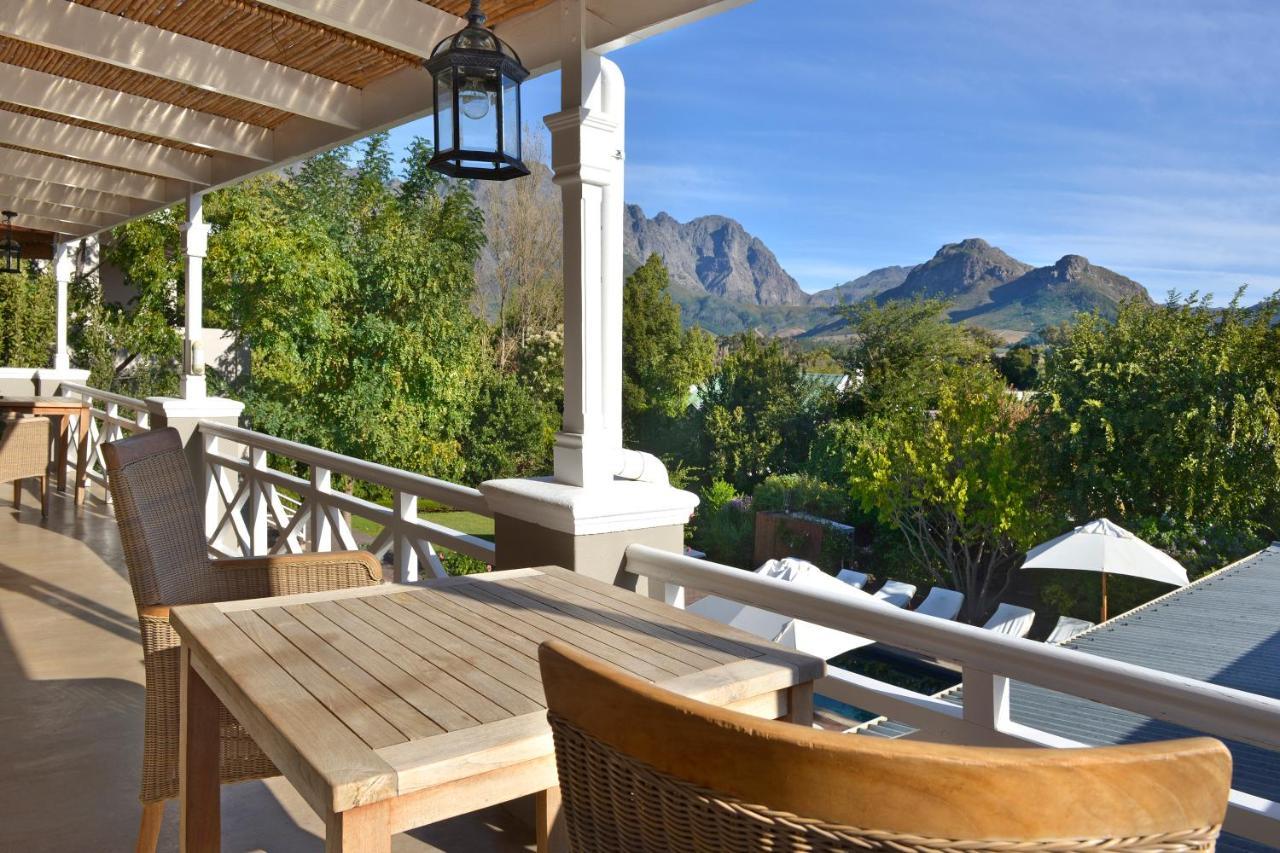 Plumwood Boutique Hotel By The Living Journey Collection Franschhoek Esterno foto