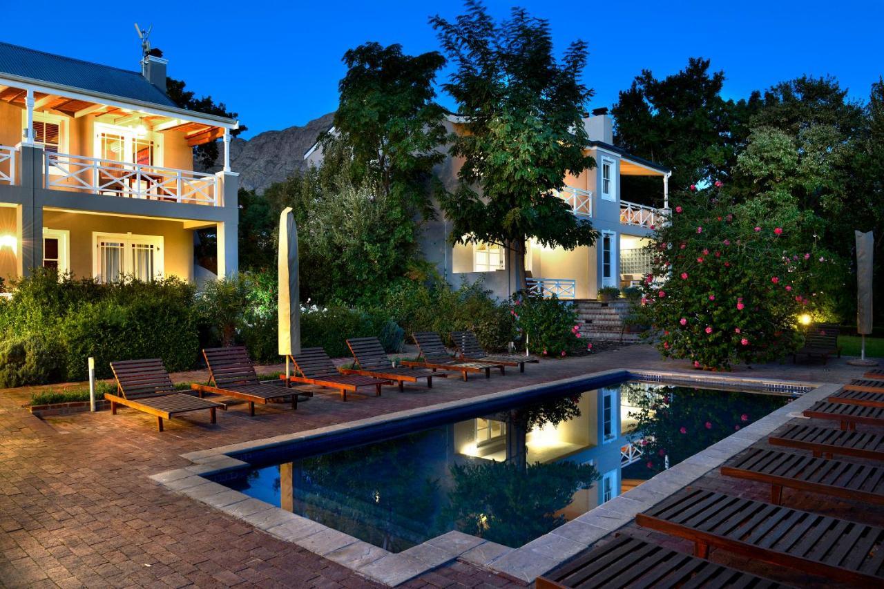Plumwood Boutique Hotel By The Living Journey Collection Franschhoek Esterno foto