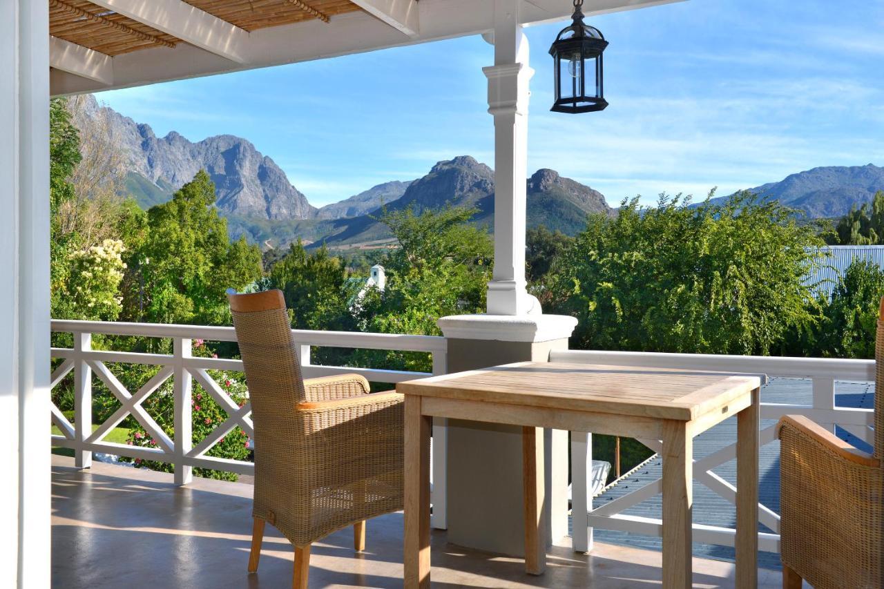 Plumwood Boutique Hotel By The Living Journey Collection Franschhoek Esterno foto