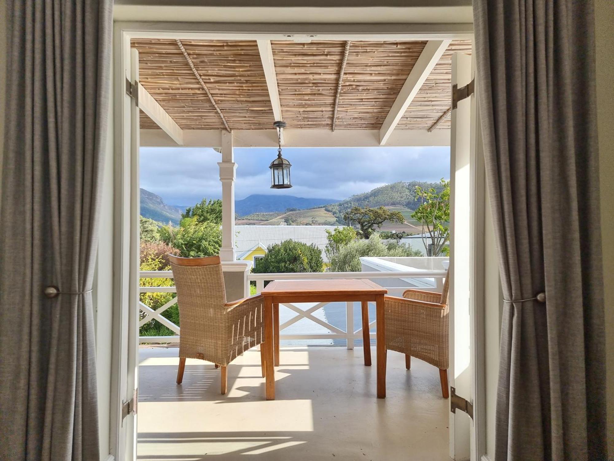 Plumwood Boutique Hotel By The Living Journey Collection Franschhoek Esterno foto