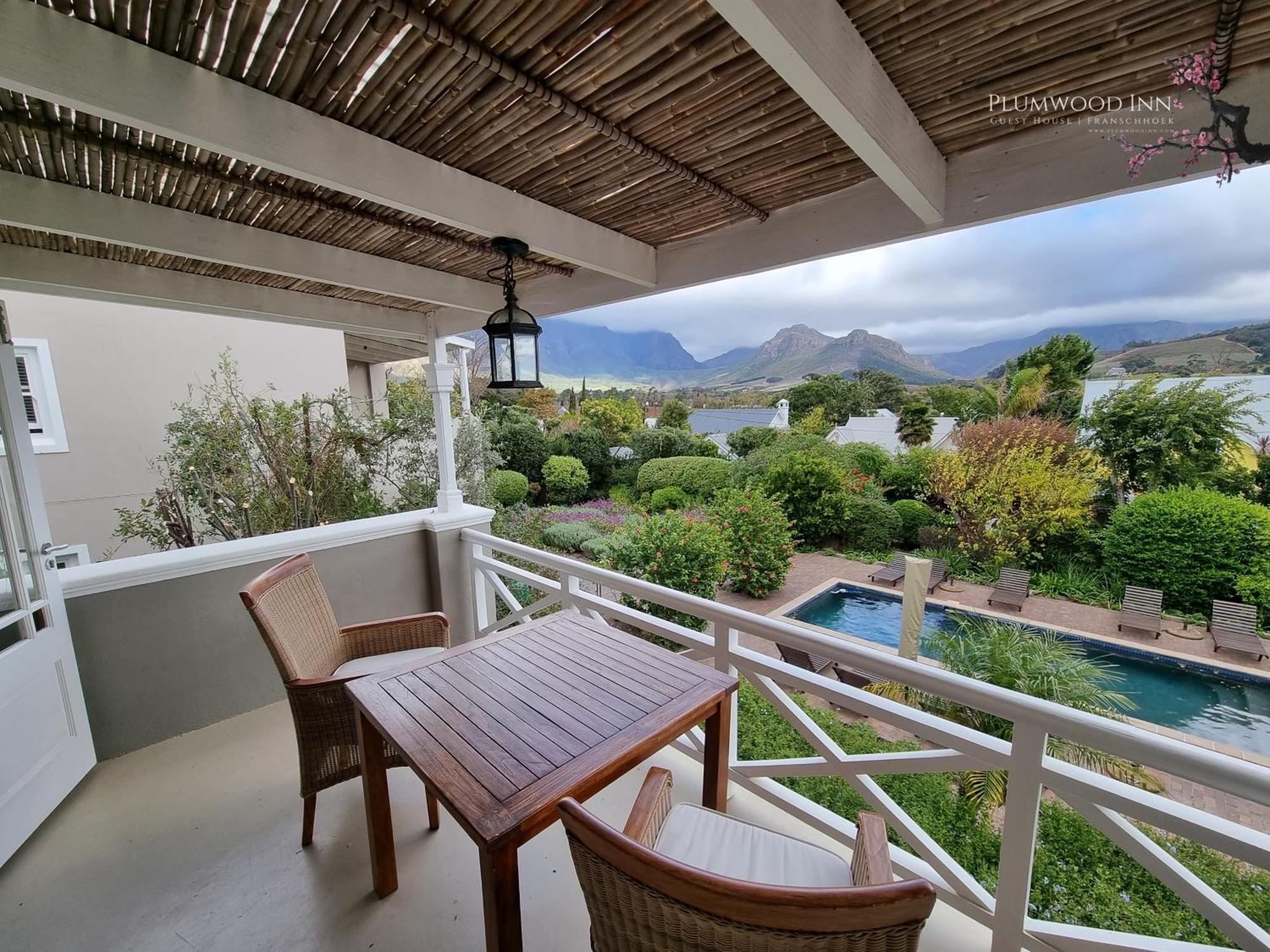 Plumwood Boutique Hotel By The Living Journey Collection Franschhoek Esterno foto