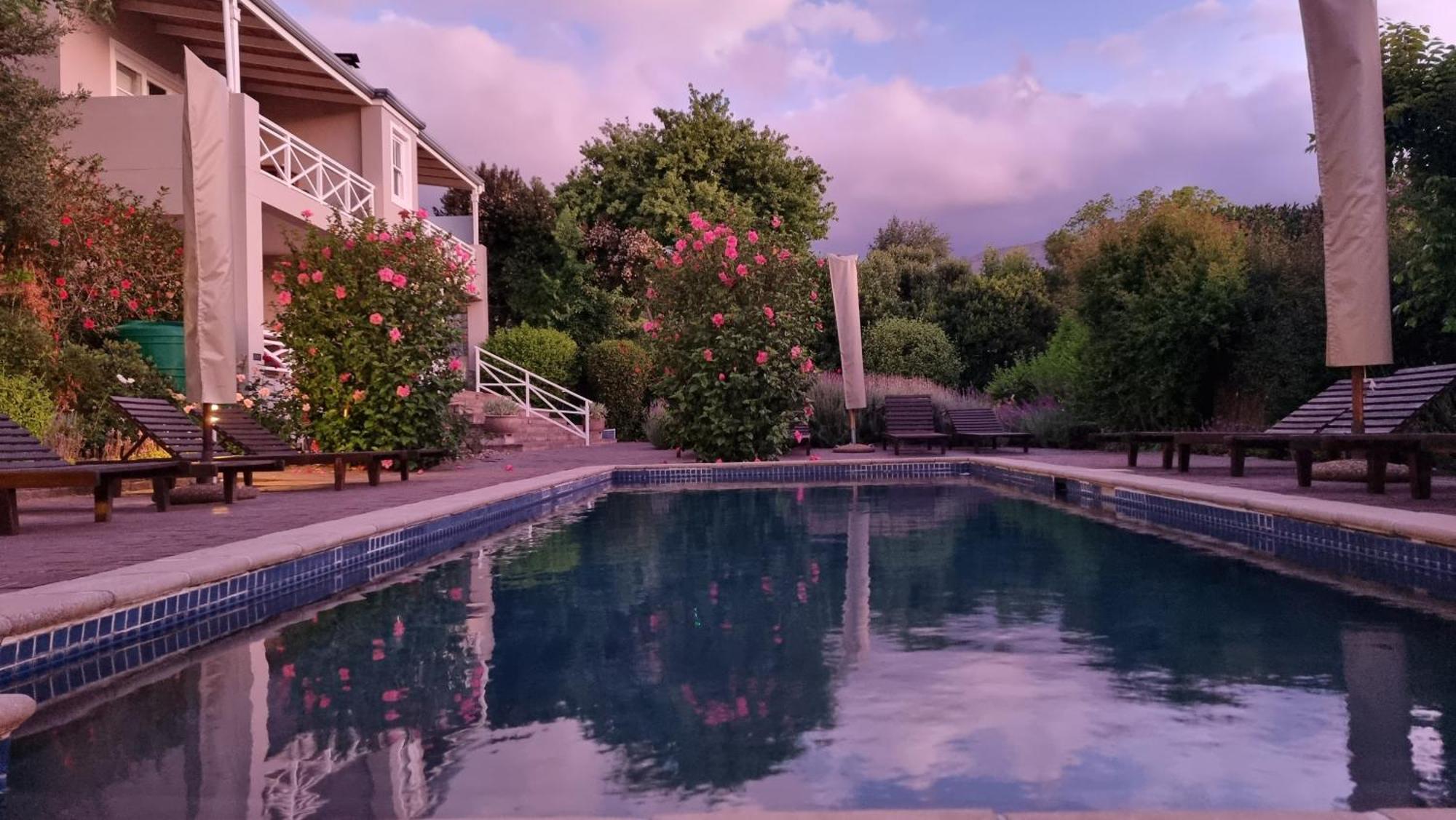Plumwood Boutique Hotel By The Living Journey Collection Franschhoek Esterno foto