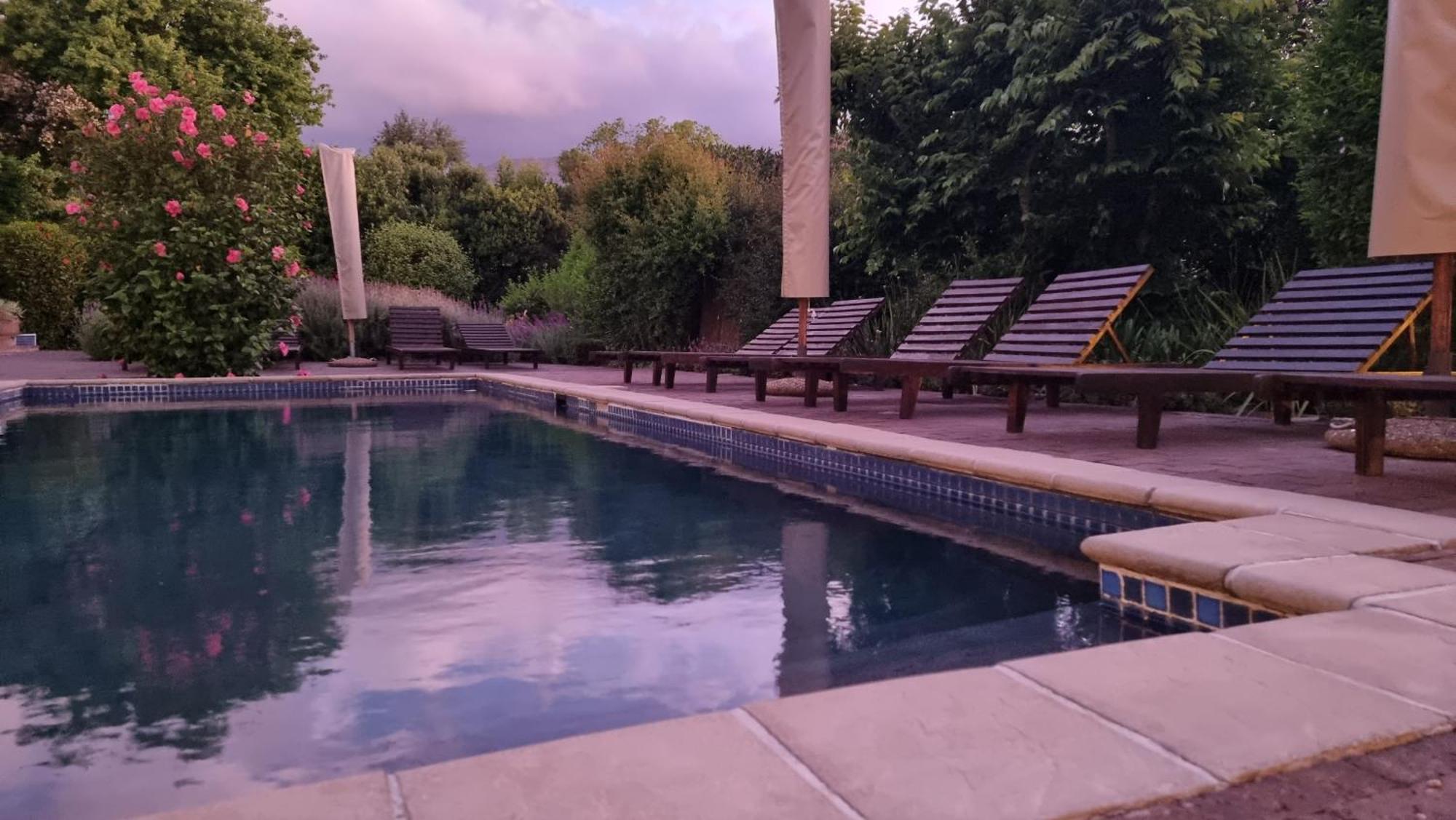 Plumwood Boutique Hotel By The Living Journey Collection Franschhoek Esterno foto