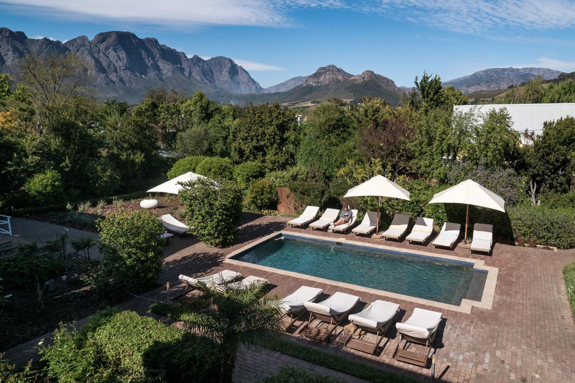 Plumwood Boutique Hotel By The Living Journey Collection Franschhoek Esterno foto