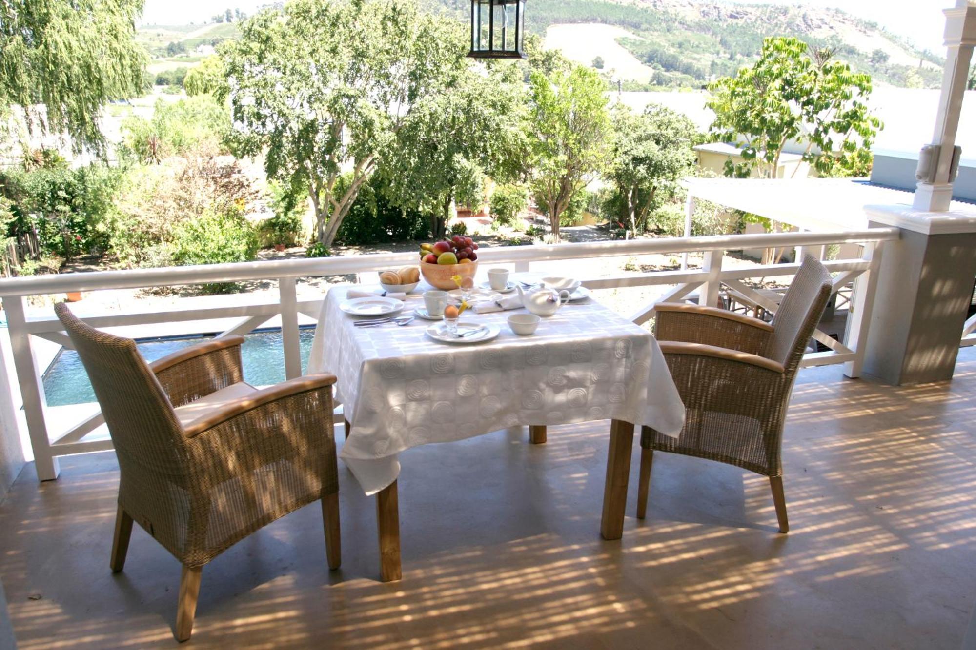 Plumwood Boutique Hotel By The Living Journey Collection Franschhoek Esterno foto